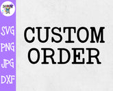 Custom Order for Kelly